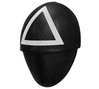 (Triangle, One size) South Korea Hot Tv Squid Game Mask Cosplay Masquerade Roleplay Props