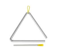 Triangle Percussion Instrument, Steel Triangle Instrument,Hand Steel Triangle Percussion Instrument | Portable Hand Percussion Triangle Instrument for Morning Education Between Parents and Children