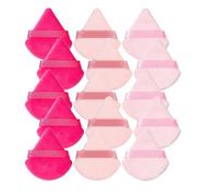 Triangle Powder Puff,30 Pcs Beauty Puffs Foundation Spong Multicolor Triangle Powder Puff Soft Powder Puffs Mini Powder Puff for Foundation,Blush,Powder,Face Honey Powder,Loose Powder,Concealer