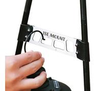 Triangle Rac Outdoor Triangle Storage Rack - Side Buckle | Side Buckles for Triangle Camping Shelf, Lightweight, Space Saving and Heavy Duty, Late Buckles