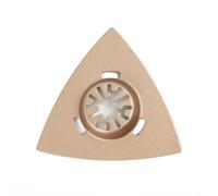 Triangle Rasp for Coarse Grinding of Tile and Stone, Designed for Cordless Oscillating Tools, Carbide Construction