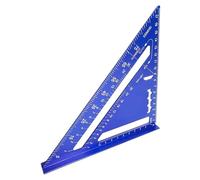 Triangle Ruler - Carpenter Tools | Metric Engineers Scale Ruler | Innovative Square Rafter Tool | Ruling Architect For Carpenter | Precision Measuring Tool