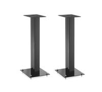 Triangle - Speaker Stands S02 for Home Theater & HiFi Bookshelf Speakers - Height 596 mm - Universal Compatibility Stands - Black (Pair)