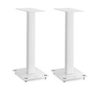 Triangle - S05 Speaker Stands for Hi-Fi Bookshelf Speakers - Height 640 mm - Weightable Stands - Universal Compatibility - White (Pair)