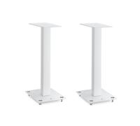 Triangle - S05 Speaker Stands for Hi-Fi Bookshelf Speakers - Height 640 mm - Weightable Stands - Universal Compatibility - White (Pair)