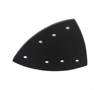 Triangle Sanding Pad for 100x150mm Hook and Loop Sanding Discs, 7-Hole Design Compatible with Most Abrasive Backing Pads, for EVA Material for Power Sanders