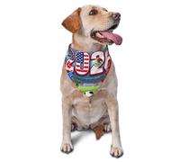 Triangle Scarf 2026 American Canada Mexico Flag Soccer World Comfortable Bandana For Dogs Adjustable Pet Scarves For Decoration Dogs Cats
