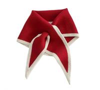 Triangle Scarf Knitted Triangle Headscarf Knitting Pattern in Solid Colors Light Cloth Soft Many Color Warm Scarf