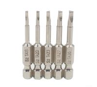 Triangle Screwdriver Bits 50mm 1/4 Hex Alloy Steel