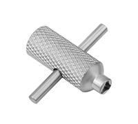 Triangle Screwdriver Removal Tool Set, Stainless Steel UT Screw Tool Kit Manual Screwdriver Cutter Knife Screw Accessories for Microtech UltraTech UTX-85 Troodon Dirac Knives