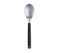 triangle Serving Spoon, Stainless Steel, Black, 25.5 x 5.5 x 2.5 cm