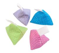 Triangle Sewing Weights, Cloth Cutting Tools, Craft Utility with Sturdy Layer, Embroidery Aid with Refined Texture, 4-Piece 5.9×5.8in Accessory Category, Paperweight Handles for Beginners Professional