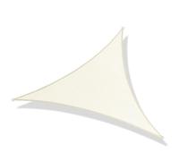 Triangle Shade Sail, Waterproof Outdoor Canopy, Breathable Oxford Polyester Fabric for Patio, Garden & Terrace, UV Protection, 3.6x3.6x3.6m