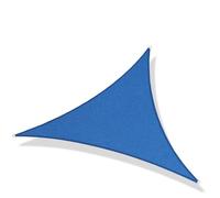 Triangle Shade Sail, Waterproof Oxford Polyester Canopy, Breathable Outdoor Fabric for Patio, Garden, Terrace - 8.3m x 3.6m UV Protection Sunshade