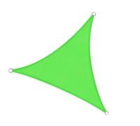 Triangle Shade Sail, Waterproof UV Protection 95%, Tear-Resistant Canopy for Outdoor Use, Garden & Patio, 7' 3.6x3.6x3.6m, Sunshade for Deck & Backyard