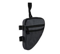 Triangle Shape Waterproof Forearm Crutch Accessories Storage Pouch, Universal Crutch Accessories Bag to Organize Daily(Grey)