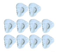 Triangle Shaped Microfiber Bonnets for Dupray awasky Steam Cleaners Reusable Cleaning Pads for Tough Grime and Grease Removal (10 PACK)
