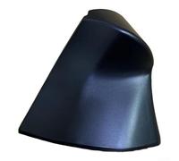 Triangle-shaped rearview mirror base cover compatible with For Toyota For Sienna 2021 2022 2023 mirror stem diameter (left)