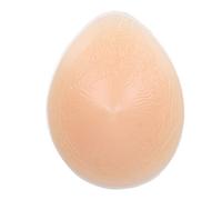 Triangle Silicone Breast Forms Mastectomy Prosthesis Self Adhesive Bra Pad Enhancer for Women Post Surgery Fake Breasts with 200g Weight Support Transgender Bra Enhancer
