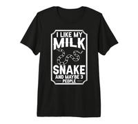 Triangle Snake Snake Reptile Premium T-Shirt