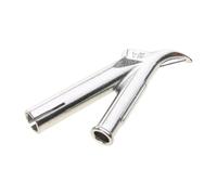 Triangle Speed Welding Nozzle Y Type Hot Air Blower Head Heat Torch Tip for Polythene PVC Tools Preheating Fixture for Sheet Metal Welding