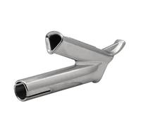 Triangle Speed Welding Nozzle Y Type Hot Air Blower Head Heat Torch Welding Tip for Polythene PVC Tools Stainless Steel Nozzle