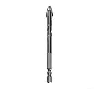 Triangle Spiral Drill 8mm Hex Shank Steel Alloy(10mm)
