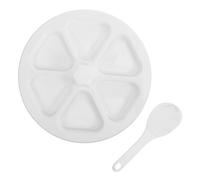 Triangle Spoon Rice Ball Maker Mold 6 in 1 Plastic Onigiri