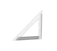 Triangle Square Ruler Metal Stainless Steel Quick Measure Marking Tool Right Angle 45/90 Degree Woodworking Tool