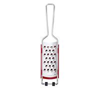 triangle, stainless steel, silver coarse grater with catcher, 32 cm x 6.5 cm x 2.5 cm, 50 151 13 03