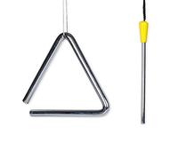 Triangle Strikers Music Instrument Replica Hanging Christmas Ornament, Size 4 inch