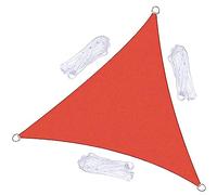 Triangle Sun Shade Sail 5x5x5m Waterproof UV Protection 95% Outdoor Canopy for Patio Balcony Garden & Pool Durable Sunshade Awning for Backyard Relaxation