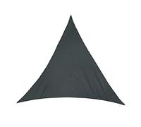 Triangle Sun Shade Sail Awning UV Protection Outdoor Canopy for Terrace Balcony Garden & Pool - 5x5x5m Grey Sunshade for Ultimate Sun Protection
