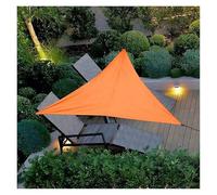Triangle Sun Shade Sail for Outdoor Use, UV-Resistant Canopy for Patios, Decks, and Backyards, 3.0m by 3.0m, Durable and Easy to Install