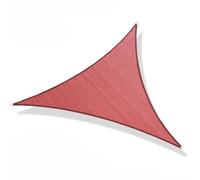 Triangle Sun Shade Sail, HDPE UV Protection, Breathable & Water-Resistant, Includes D-Rings & Cord, Ideal for Balcony, Garden, Patio, Camping (8 3x3x4.3m)