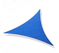 Triangle Sun Shade Sail HDPE UV Protection Breathable & Water-Resistant with D-Rings & Cord Perfect for Balcony Garden Patio Camping (5 3.6x3.6x3.6m)