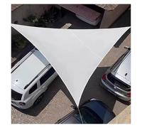 Triangle Sun Shade Sail, UV-Blocking Outdoor Canopy, Breathable Sun Protection for Patios, Deck Awning for Roof Shade, Perfect for Garden & Backyard Use