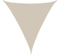 Triangle Sun Shade Sail UV Protection Canopy BreathableAwning for Garden Patio Camping3x3m Beige Outdoor Privacy Screen