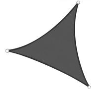 Triangle Sun Shade Sail, Waterproof Outdoor Shade Cloth, Tear-Resistant Canopy for Balcony & Patio, UV Protection, 3x6x6m, Sunshade Fabric.