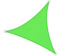 Triangle Sun Shade Sail, Waterproof Outdoor Shade Cloth, Tear-Resistant Canopy for Balcony & Terrace, UV Protection, 7x6x6m - Perfect for Patios & Gardens