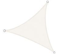 Triangle Sun Shade Sail, Waterproof Shade Cloth for Outdoor, Tear-Resistant UV Protection for Balcony & Patio, 4m x 3.6m x 5.1m, Canopy Cover