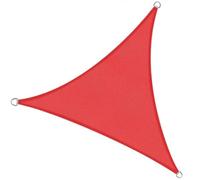 Triangle Sun Shade Sail, Waterproof Shade Cloth, Tear-Resistant Outdoor Canopy for Patio & Balcony, UV Protection, 5m x 3.6m, Easy Installation, Fabric
