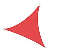 Triangle Sun Shade Sail, Waterproof UV Protection 95%, Tear-Resistant Canopy for Outdoor Use, Garden & Patio, 5m x 3.6m x 3.6m, Perfect for Decks and Pools