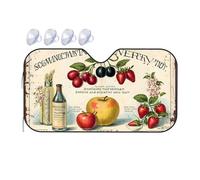 Triangle Sun Shade Vintage 1894 Herbal Remedies: A Natural Cure For All Your Needs Car Windshield Sunshade Sunshade For Car Sun Visor(70x130cm)