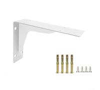 Triangle Support Bracket for Heavy Loads Wall Mounted Solution for Shelving (10in )