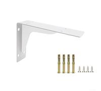 Triangle Support Bracket for Heavy Loads Wall Mounted Solution for Shelving (8in )