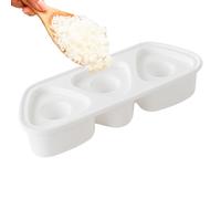 Triangle Sushi Mold, Rice Ball Mold Makers | Rice Ball Tools for Kids,Food-Grade Sushi Mold for Kids, Onigiri Rice Mould, Triangle Sushi Maker Mould, Multi-Purpose for Vegetable Rice