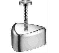 Triangle Sushi Mold Stainless Steel Sushi Maker Onigiri Mold Rice Ball Maker Mold, Non-Stick Presses Mould for Kitchen DIY Cooking