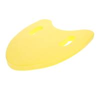 Triangle Swimming Training Kickboard for Adults, Eva Yellow