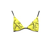 Triangle Swimsuit - female - Karl Lagerfeld - Bikinis - Yellow - XS - Swimwear XS